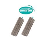 SMARTER Shıny Sprey Yedek Mop 2 Li Paket Mop Paspas Temizlik Seti