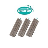 SMARTER Shıny Sprey Yedek Mop 3 Lü Paket Mop Paspas Temizlik Seti