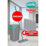 SMARTER TABLET MOP 4 MİKROFİBER MOP TEMİZLİK SETİ