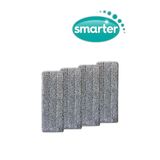 SMARTER Tablet Mop Yedek 4 Lü Mop Paspas Temizlik Seti