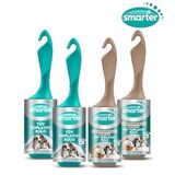 SMARTER TÜY TOPLAYICI RULO KARMA 4 LÜ SET KEDİ KÖPEK (2x 56 lı + 2x Kokulu )