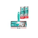 SMARTER Xl Tüy Toplayıcı Rulo 2 Yedek Rulo Kedi