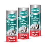 SMARTER XL TÜY TOPLAYICI YEDEK RULO 3 ADET