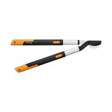 Smartfit L86 Teleskopik Budama Makası, Paslanmaz Hassas Çelik ve Alüminyum, Siyah-Turuncu Renkte, Ölçüler: 66 Cm-90 cm x 21,5 Cm, 1013564