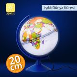SmartFox Gürbüz Işıklı Dünya Küresi 20 cm