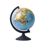 SmartFox Gürbüz IŞIKLI Küre - Siyasi Dünya Küresi 26 cm Yerküre 47303