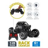 SmartFox Işıklı Uzaktan Kumandalı Şarjlı Full Fonksiyonlu Rock Crawler Jeep 1:20 Oyuncak Araba