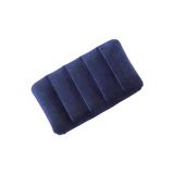 SmartFox Kadife Kaplı Şişme Yastık - Kamp Yastığı / Seyahat Yastığı 45*28*9 Cm