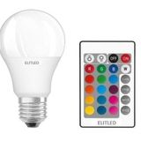 Smartfox Renk Değiştiren Dimmerli 9 W Rgb Uzaktan Kumandalı LED Ampul -