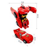 SmartFox Robota Dönüşen Araba - Oyuncak Yarış Arabası