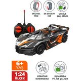 SmartFox Uzaktan Kumandalı Araba 1:24 Full Fonksiyon Şarj Edilebilir 6+ Yaş İçin Turuncu Renk