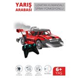 SmartFox Uzaktan Kumandalı Sprey Fonksiyonlu Şarjlı - Duman Atan Oyuncak Araba 1:20