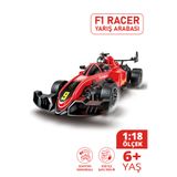 SmartFox Uzaktan Kumandalı Yarış Arabası F1 Racer 1:18 Şarj Edilebilir
