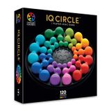 SmartGames IQ Deluxe Circle – 120 Zorluk ile Mantık Bulmaca Oyunu, Deluxe Seyahat Çantası - Gençler ve Yetişkinler için Zeka Oyunları 14+
