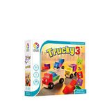 Smartgames Trucky 3 Konsantrasyon Kutu Oyunu