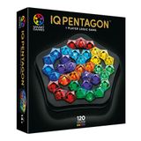 SmartGames Zeka Oyunu IQ Deluxe Pentagon SG000313
