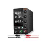 SMARTGIFT 0-30v/10a Ayarlanabilir Dc Güç Kaynağı Voltaj Regülatörü Geliştirilmiş Model Siyah