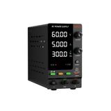SMARTGIFT 0-60V/0-5A Ayarlanabilir Dc Güç Kaynağı Voltaj Regülatörü Şarj Fonksiyonlu Model (SİYAH)