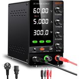 SMARTGIFT 0-60V/5A Ayarlanabilir Dc Güç Kaynağı Voltaj Regülatörü Süper Model SİYAH