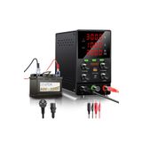 SMARTGIFT 30V/10A Ayarlanabilir Dc Güç Kaynağı Voltaj Regülatörü Şarj Fonksiyonlu (SİYAH)