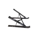 SMARTGIFT Ayarlı Dizüstü Laptop Standı Macbook Notebook Yükseltici Tutucu (Gri)