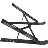 Smartgift Notebook Laptop Standı Alüminyum Ayarlı Laptop Macbook Notebook Yükseltici Tutucu - Gri - Mor