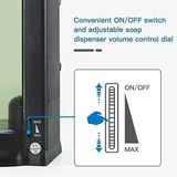 SmartGift Sensörlü Sıvı Sabunluk 500ml Dezenfektanlık Fotoselli Otomatik Sıvı Sabunluk