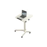SMARTGIFT Yüksekliği ve Eğimi Ayarlanabilir Çalışma Masası Yükseklik Ayarlı Laptop Sehpası (BEYAZ)