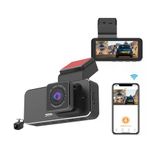 Smartgo 1080P Full HD Wi-Fi Gizli Araç İçi Kayıt Kamerası