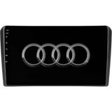 SmartGO Audi A3 Android Gps Carplay 8+256 GB Kamera + Çerçeve (2005-2013) (Yazılımsal) - RENK - Siyah