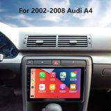 SmartGO Audi A4 2002-2008 Android Auto Carplay Navigasyon Multimedya Sistemi Wİ-Fİ (Yazılımsal) - scn107141 - Renkli
