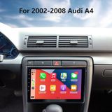 Smartgo Audi A4 2002-2008 Android Auto Carplay Navigasyon Multimedya Sistemi (yazılımsal)
