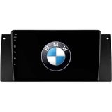 SmartGO Bmw X5-E53 Android Gps Carplay 8+256 GB Kamera + Çerçeve (2000-2007) (Yazılımsal) - RENK - Siyah