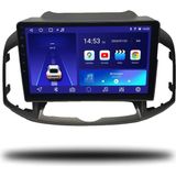SmartGO Chevrolet Captiva 2012-2015 Uyumlu 8+256 GB Android Carplay Multimedya (Yazılımsal) - RENK - Siyah