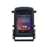 SmartGO Chevrolet Captiva Android Multimedya Sistemi (2006-2011) Tesla Lüks Ekran Wİ-Fİ (Yazılımsal) - Siyah