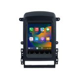 SmartGO Chevrolet Captiva Android Multimedya Sistemi (2006-2011) Tesla Premium Ekran Wİ-Fİ (Yazılımsal) - Siyah