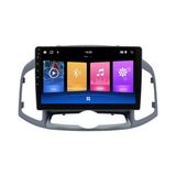 SmartGO Chevrolet Captiva Android Multimedya Sistemi (2012-2015) 4+64 GB Lüks Ekran Wİ-Fİ (Yazılımsal) - Siyah