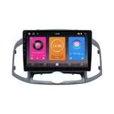 SmartGO Chevrolet Captiva Android Multimedya Sistemi (2012-2015) 8+128 GB Premium Ekran Wİ-Fİ (Yazılımsal) - DEPOLAMA436 - Antara Siyah