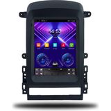 SmartGO Chevrolet Captiva Tesla 2007-2011 Uyumlu Andorid Multimedya Wİ-Fİ (Yazılımsal) - Siyah