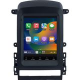 SmartGO Chevrolet Captiva Tesla Ekran 2007-2011 Android Carplay Multimedya Wİ-Fİ (Yazılımsal) - Siyah