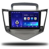 SmartGO Chevrolet Cruze 2007-2012 6+64 Uyumlu GB Uyumlu Andorid Multimedya Lüks Ekran Wİ-Fİ (Yazılımsal) - 6gbram64gb - Renkli