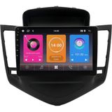 SmartGO Chevrolet Cruze Android Multimedya Sistemi (2009-2012) 8+256 GB Premium Ekran (Yazılımsal) - RENK - Siyah