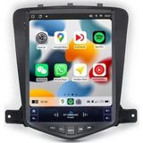 Smartgo Chevrolet Cruze Tesla Ekran 2009-2012 Arası 4+64 Carplay Android Auto Multimedya Navigasyonlu Teyp (yazılımsal)