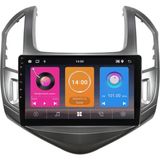 SmartGO Chevrolet Cruze Uyumlu Android Multimedya Sistemi (2013-2015) 8+256 GB Premium Ekran (Yazılımsal) - RENK - Siyah