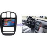 SmartGO Chrysler Voyager Android Gps Carplay 8+256 GB Kamera + Çerçeve (2002-2007) (Yazılımsal) - RENK - Siyah