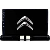 SmartGO Citroen C3 Aircross Android Gps Carplay 8+256 GB Kamera + Çerçeve (2017-2023) Uyumlu (Yazılımsal) - RENK - Siyah