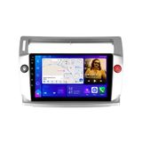 Smartgo Citroen C4 Android Multimedya (2005-2011) CarPlay Android Auto Navigasyon Kameralı 4GB RAM 32GB