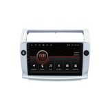 SmartGO Citroen C4 Android Multimedya Sistemi (2005-2011) 4+32 GB Wİ-Fİ (Yazılımsal) - Siyah