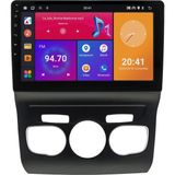 SmartGO Citroen C4 Android Multimedya Sistemi (2011-2019) 8+256 GB Premium Ekran Teyp (Yazılımsal) - RENK - Siyah