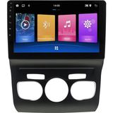 SmartGO Citroen C4 Uyumlu Android Multimedya Sistemi (2011-2019) 8+256 GB (Yazılımsal) - RENK - Siyah